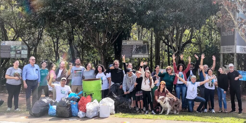 Ato pelo veto integral ao PL 2159 em Bragança Paulista