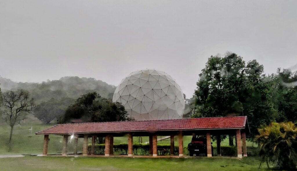A sede do SIMBiOSE fica no espaço do Radiotelescópio
