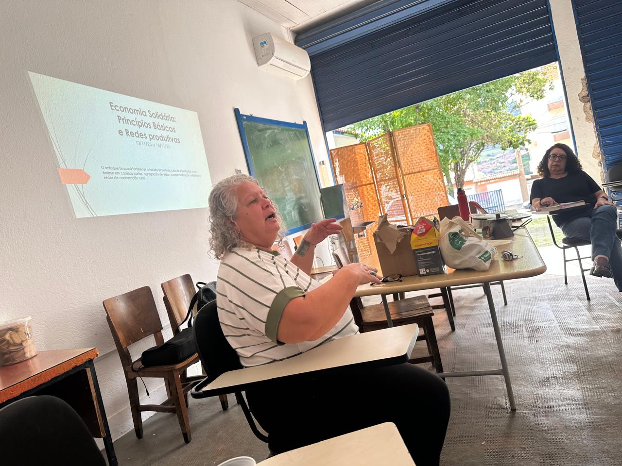 Oficina JOA Economia Solidária